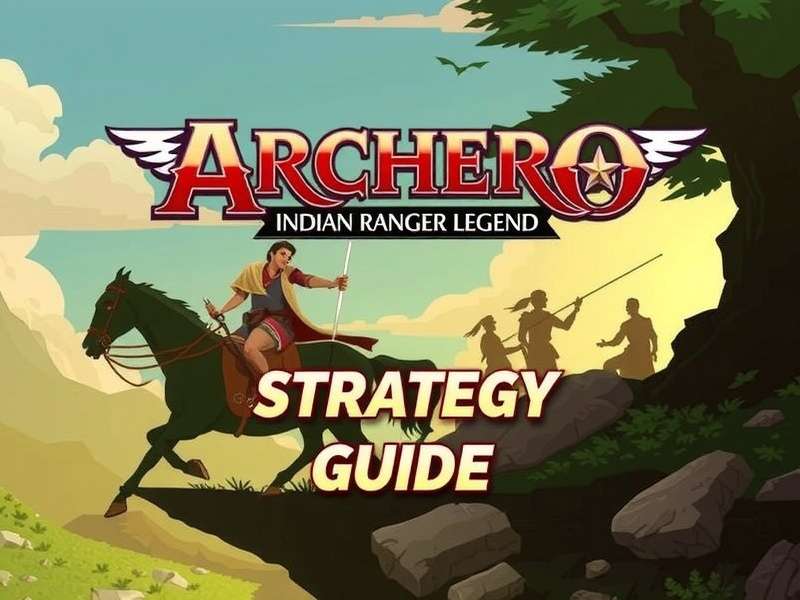 Archero Indian Ranger Legend Game Cover